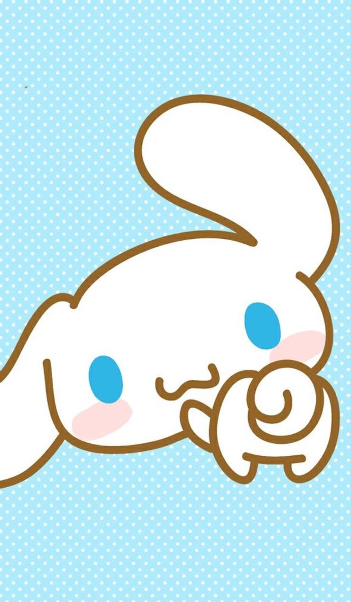 cinnamoroll 玉桂狗、(๑ŐдŐ)b