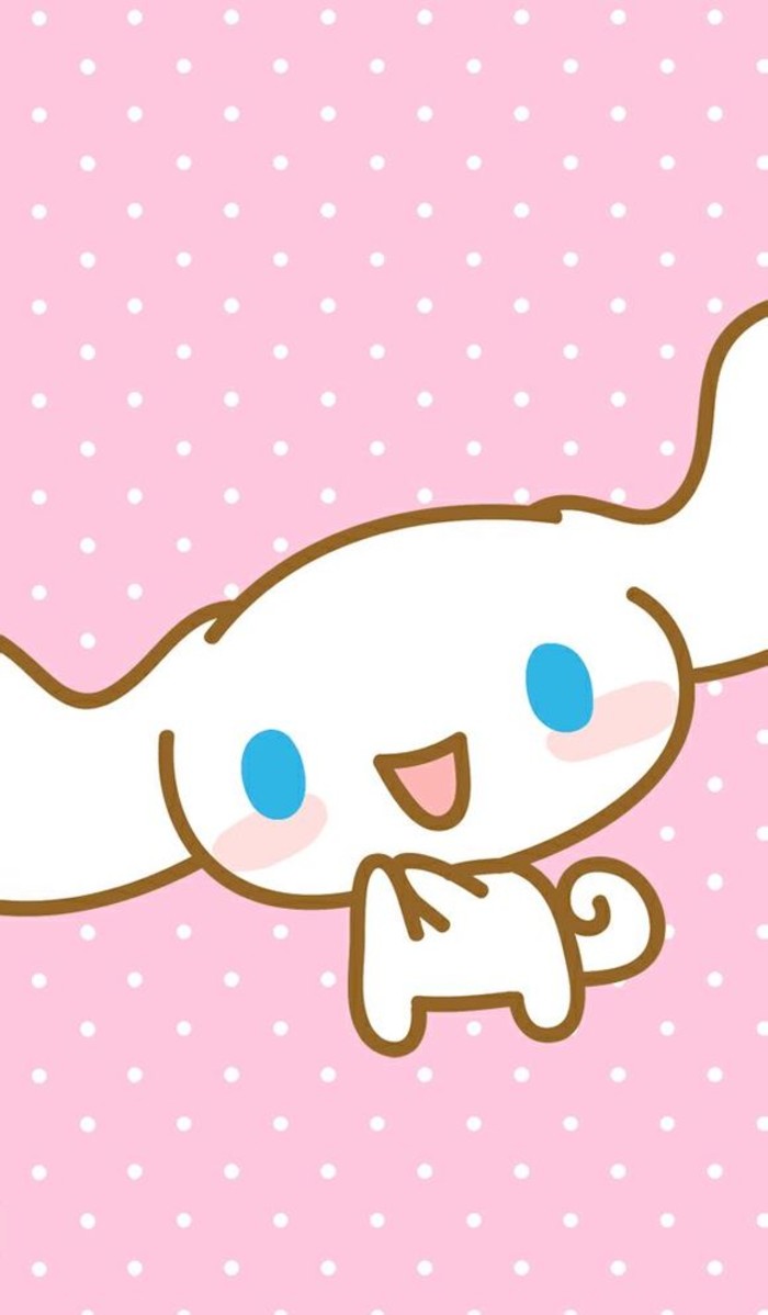 cinnamoroll 玉桂狗、(๑ŐдŐ)b