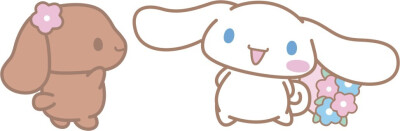 cinnamoroll 玉桂狗、(๑ŐдŐ)b