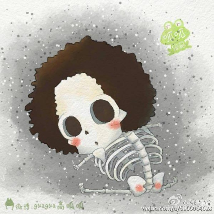 海贼王onepiece滋滋滋布鲁克