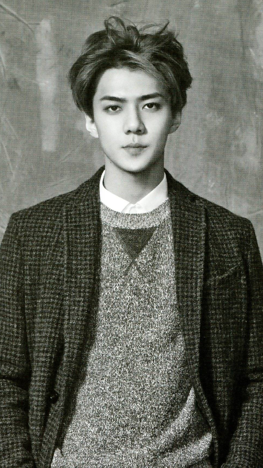 EXO 吴世勋 sehun 明星 美男