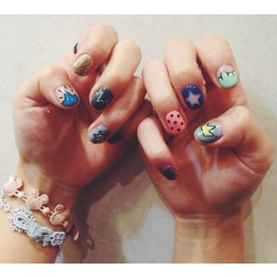 美甲LOOK ins:onnu_nail