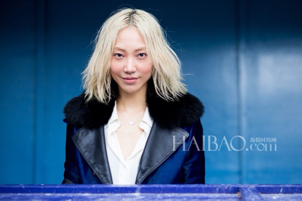 韩国模特Soo Joo Park