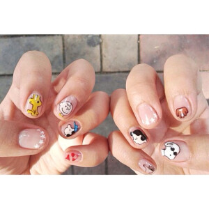 美甲LOOK  ins:onnu_nail