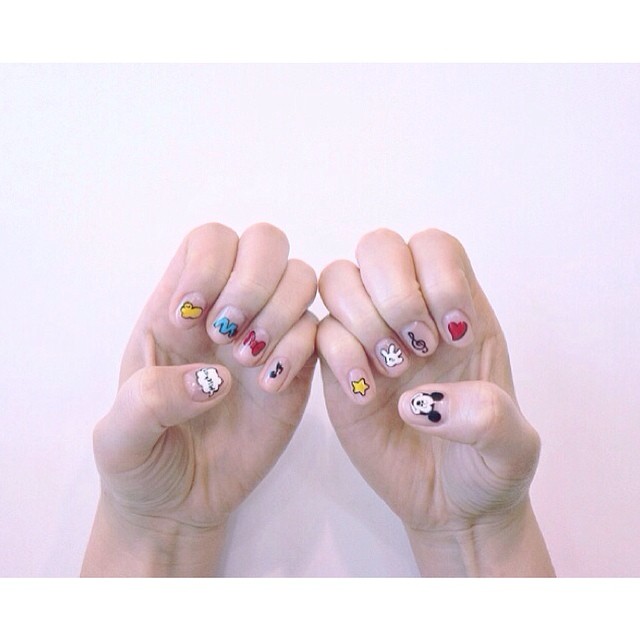 美甲LOOK ins:onnu_nail