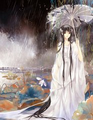 虚，似真似假。幻，非真非假。虚幻，给人一种距离感，似远似近，但在这中美很容易被发现