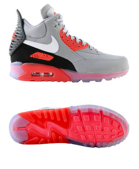 Nike 耐克NIKE AIR MAX 90 ICE SNEAKERBOOT男子运动鞋