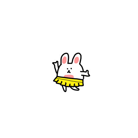 胖兔兔系列小头像~~来自微博大绵羊BOBO~~~