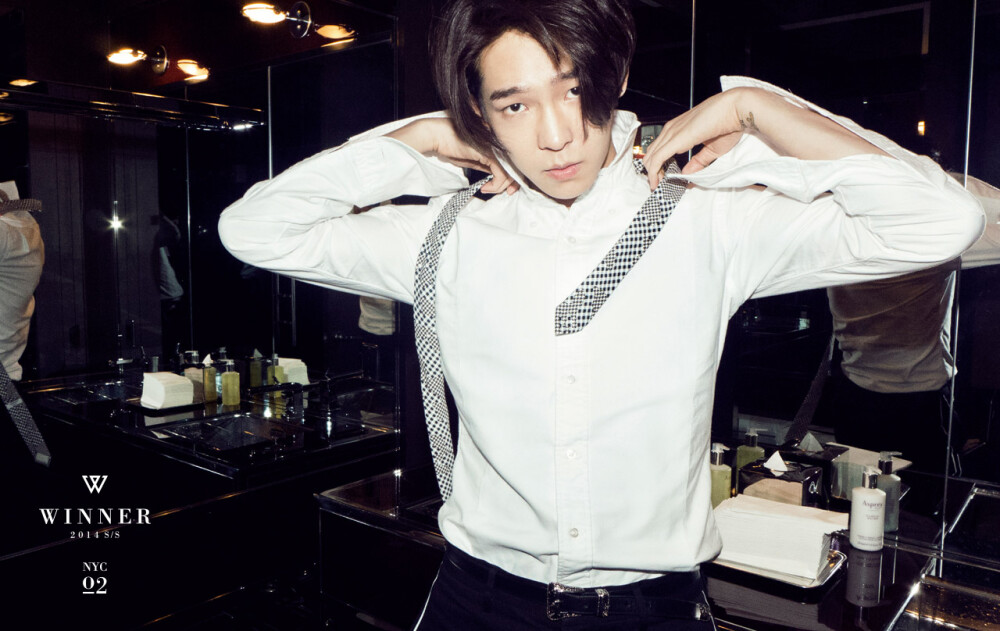 WINNER-2014 S／S NYC PHOTO