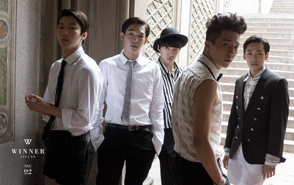 WINNER-2014 S／S NYC PHOTO