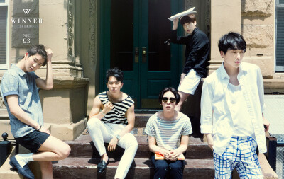 WINNER-2014 S／S NYC PHOTO