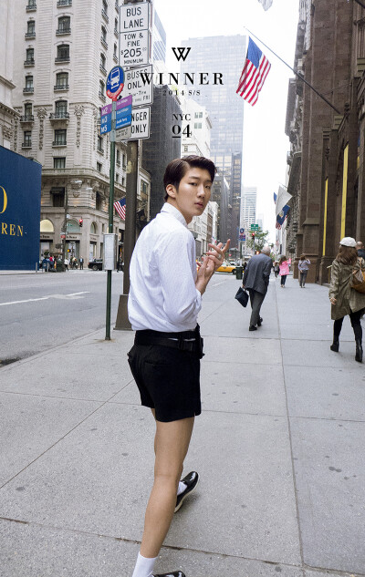 WINNER-2014 S／S NYC PHOTO