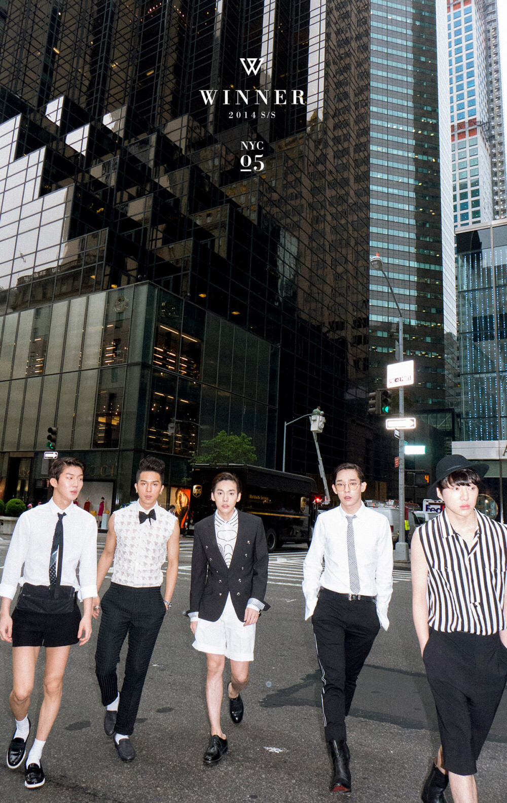 WINNER-2014 S／S NYC PHOTO