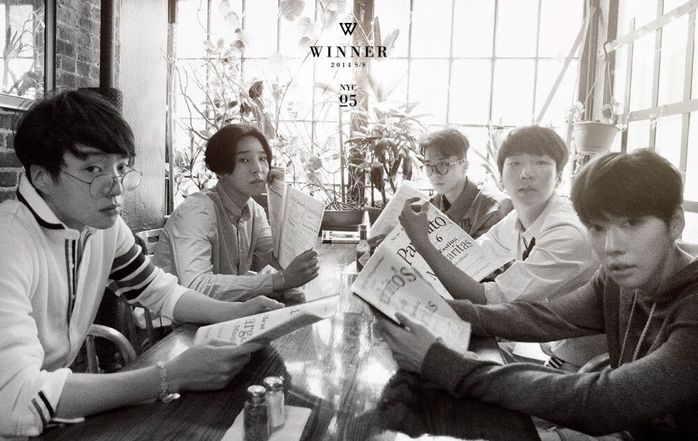 WINNER-2014 S／S NYC PHOTO