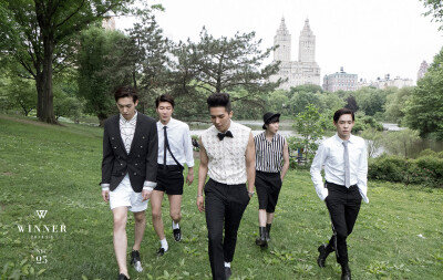 WINNER-2014 S／S NYC PHOTO