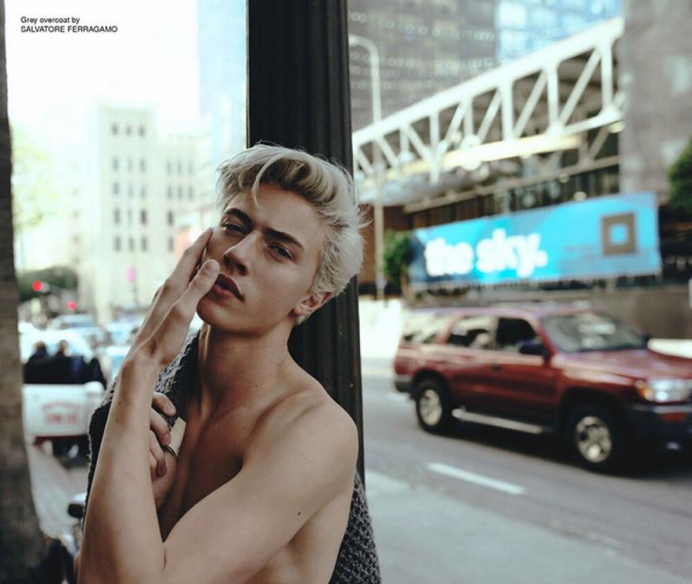 Lucky Blue Smith