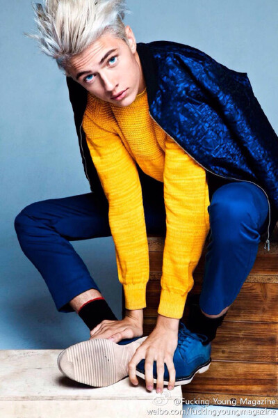 Lucky Blue Smith