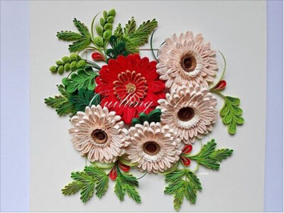 Quilling by Ada