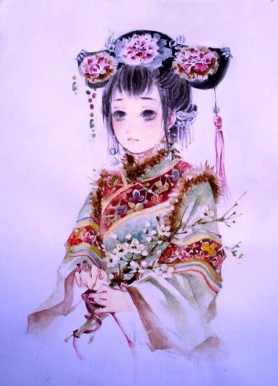 〔古风美人〕