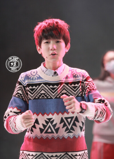 #《过年七天乐》彩排# TFBOYS 王源