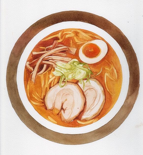 美食_插画_来自涂鸦王国