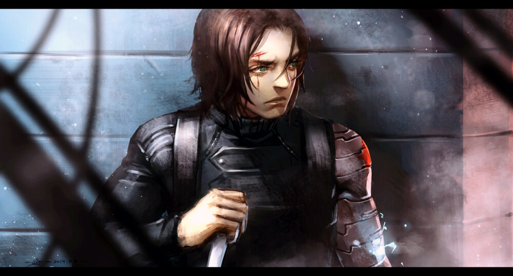 Bucky | 峪 [pixiv] http://www.pixiv.net/member_illust.php?mode=medium&amp;amp;illust_id=46926092