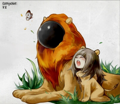 《Deemo》 Yawning Lion