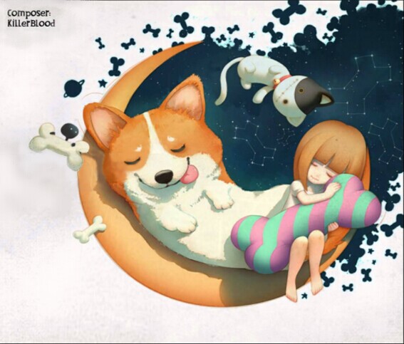 《Deemo》Little Corgis Dream