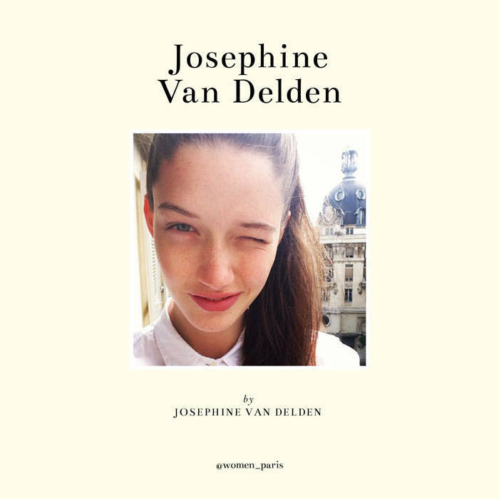 德国麻豆Josephine Van Delden 长得超甜 爱死了