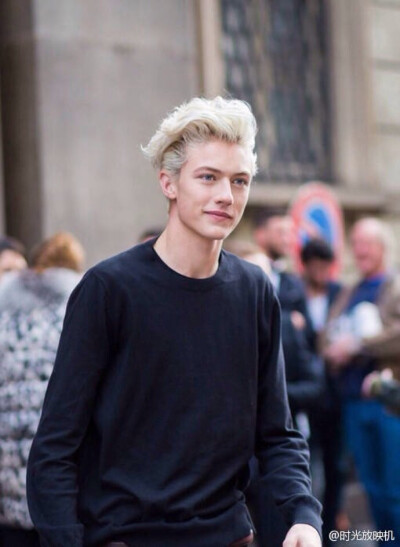 Lucky blue smith