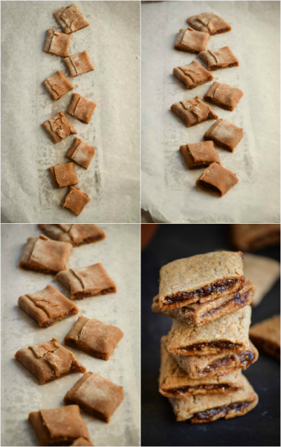 Homemade Fig Newtons