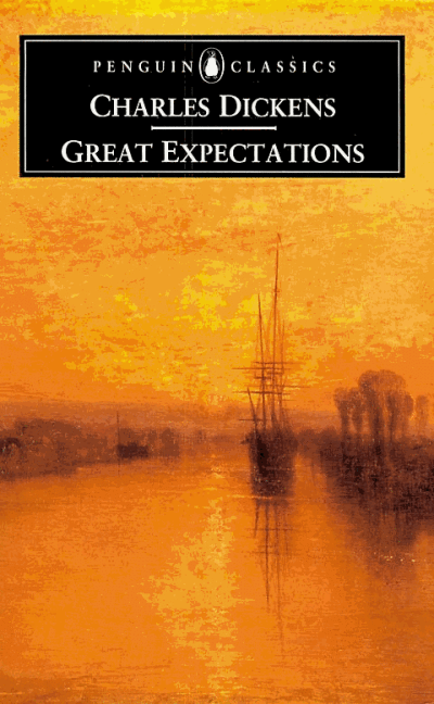 great expectations-远大前程.相信知道狄更斯的人都听说过这本书或者看过这个电影~教育性很高,题材为爱,忠诚,良心. 主要抨击物质主义以及官僚主义. 对于了解西方文学很有帮助.