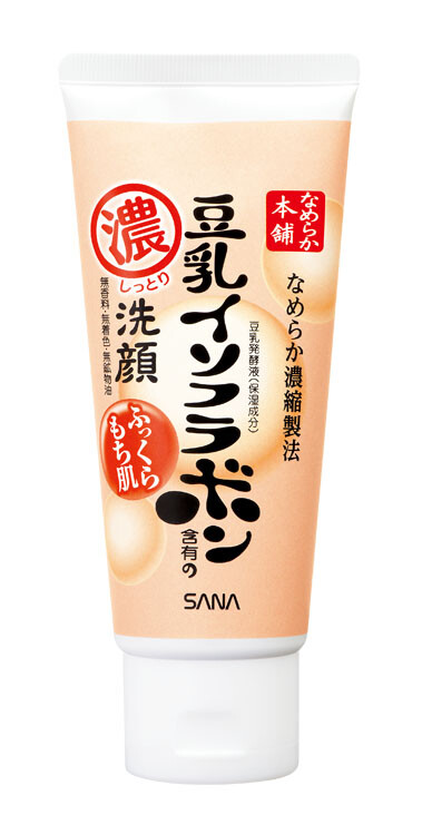 豆乳イソフラボン洗顔【SANA】