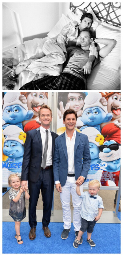 尼尔·帕特里克·哈里斯 Neil Patrick Harris 和 男友David Burtka