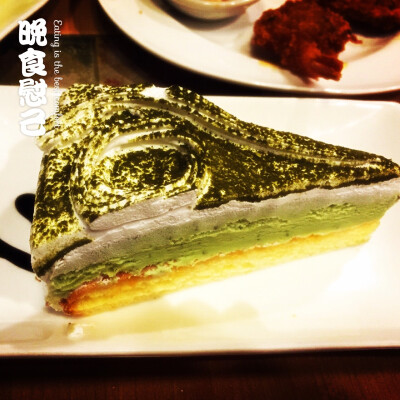 抹茶cake