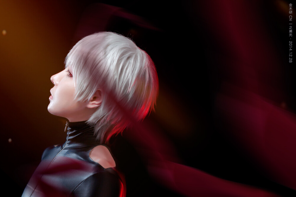 cos 金木研 东京喰种 东京食尸鬼 CN：ichinosehikaru (一之濑光)