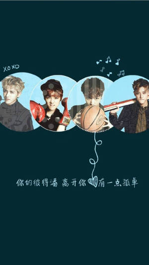 #歌词壁纸# 你的彼得潘 离开你有一点孤单 回到我们的Never Land 回忆都还在 我们彼此凝望微笑都还在    EXO《彼得潘》