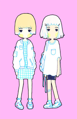 Milkbbi Pink friendship#粉红