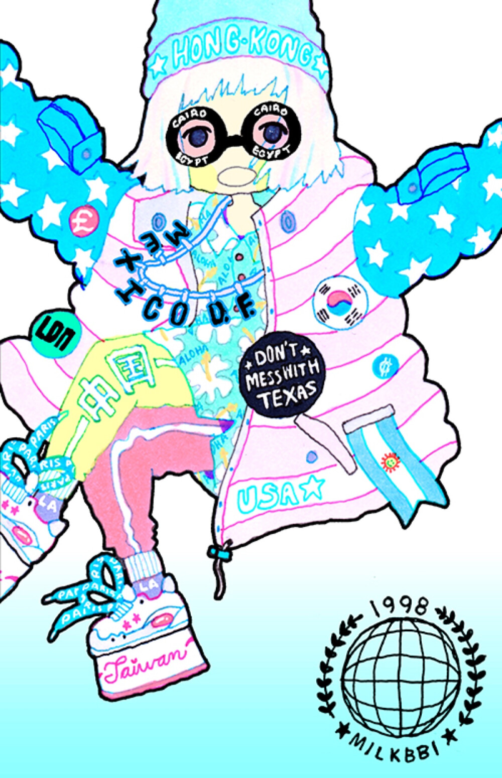 Milkbbi #cool kids