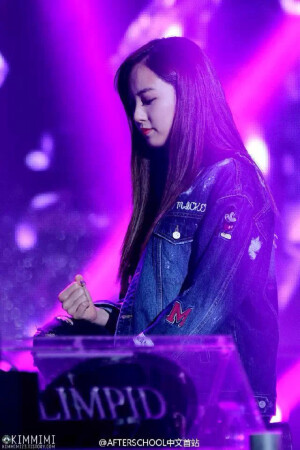 After School 李珠妍 Lee Ju Yeon 女神