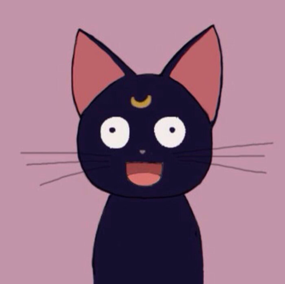 美少女战士头像猫控