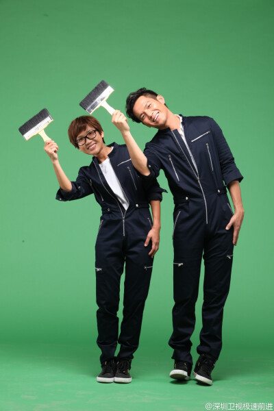 小哇 钟汉良 Jackie咧