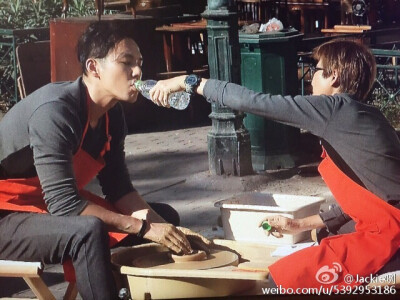 小哇 钟汉良 Jackie咧