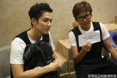 小哇 钟汉良 Jackie咧