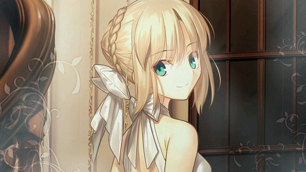 saber 回眸美如画