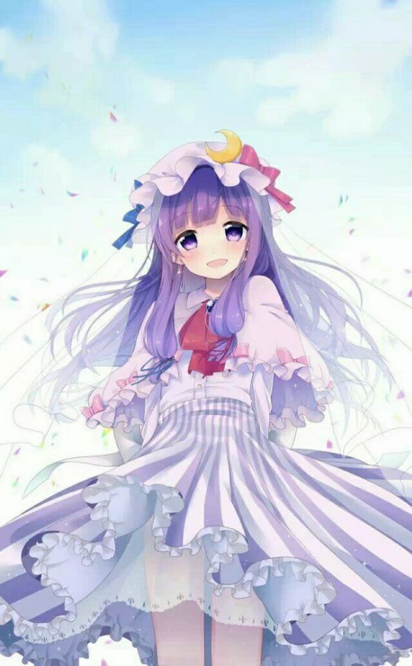 东方Project，可爱帕秋莉·诺蕾姬（パチュリー·ノーレッジ，Patchouli Knowledge