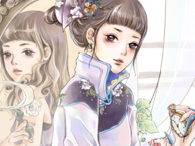 〔古风美人〕