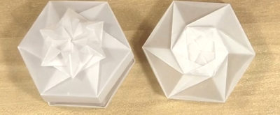 【折纸教程】如何折六边形盒子，视频教程：http://v.ku6.com/show/G8CCzdlr4KG5ho2qpC9bfA...html