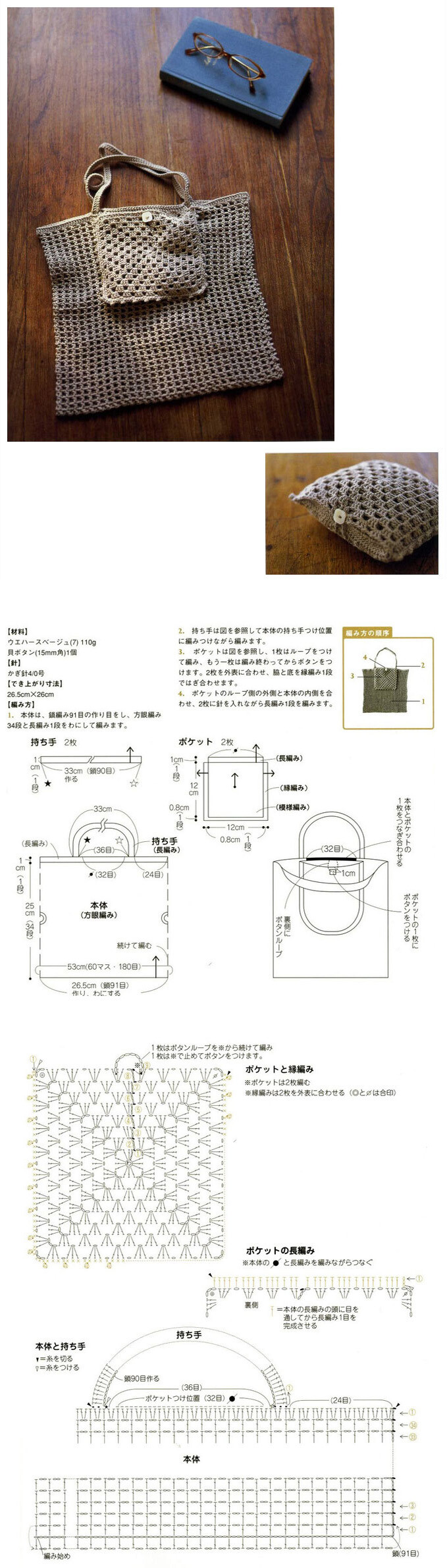 【雜貨生活の手提包】- #图解#