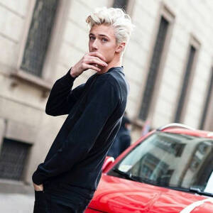 Lucky blue smith